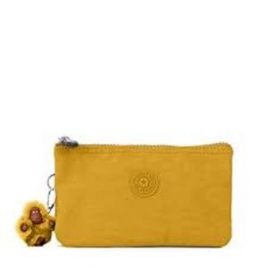 Kipling Creativity L  Pouch-Sweet Corn NWT